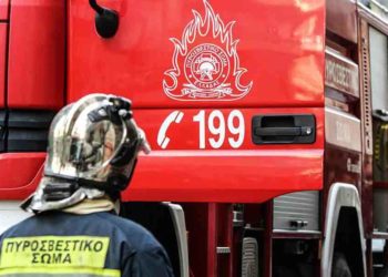 Σε εμπρησμό αποδίδεται η φωτιά που εκδηλώθηκε τον προηγούμενο μήνα σε εργοτάξιο του Μετρό Θεσσαλονίκης