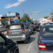 Λεωφόρος Μεσογείων: Μεγάλα προβλήματα στην κυκλοφορία λόγω έργων (ΦΩΤΟ)