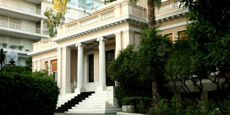 Συνεδρίαση του ΚΥΣΕΑ στο Μέγαρο Μαξίμου