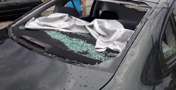 Αλεξανδρούπολη: Σε εξέλιξη η καταγραφή των ζημιών που άφησε πίσω της η χθεσινή κακοκαιρία