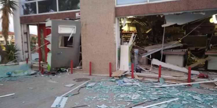 Θεσσαλονίκη: Έκρηξη σε ΑΤΜ στη Χανιώτη