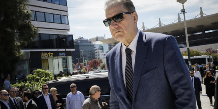 Δύο συλλήψεις για τη διάρρηξη στο σπίτι του Β. Πολύδωρα