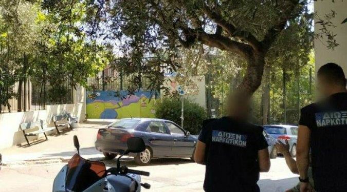 Συνεχίζονται οι έλεγχοι της Δίωξης για ναρκωτικά κοντά σε σχολεία (ΦΩΤΟ)