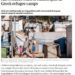 The Guardian: Τουλάχιστον 24.000 άνθρωποι είναι παγιδευμένοι σε κέντρα φιλοξενίας προσφύγων στα νησιά του Αιγαίου