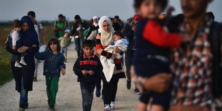 Διαμαρτυρία προσφύγων στη δομή της Αγίας Βαρβάρας στη Βέροια