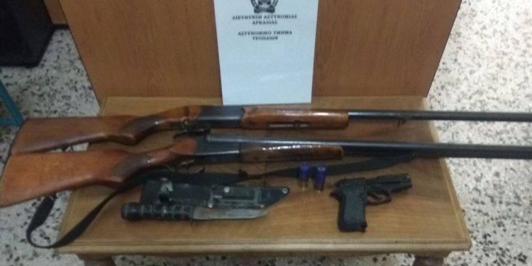 Πελοπόννησος: 89 συλλήψεις και 201 προσαγωγές σε γιγαντιαία επιχείρηση της ΕΛ.ΑΣ