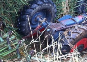 Ηράκλειο: Νεκρός 73χρονος αγρότης που έπεσε με τρακτέρ σε γκρεμό