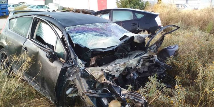 Θανατηφόρο τροχαίο στο Άργος με δύο νεκρούς (ΦΩΤΟ)