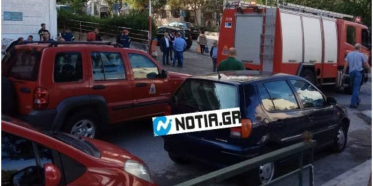 Τραγικό ατύχημα έξω από σούπερ μάρκετ στην Ηλιούπολη (ΦΩΤΟ)