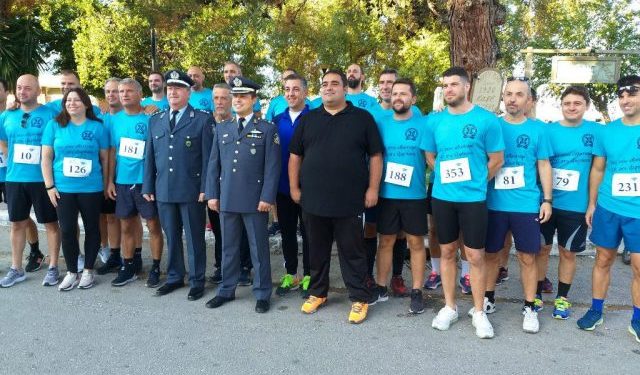«Ναι στον αθλητισμό – όχι στις εξαρτήσεις»