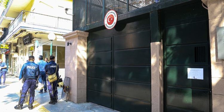 Θεσσαλονίκη: Στον εισαγγελέα 19 άτομα για τις διαμαρτυρίες στο τουρκικό προξενείο