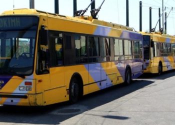 Χωρίς τρόλει αύριο, από τις 12:00 έως τις 16:00 λόγω ΓΣ των εργαζομένων