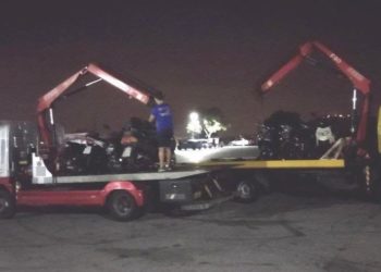 Νέα εξόρμηση της Τροχαίας στον Λυκαβηττό