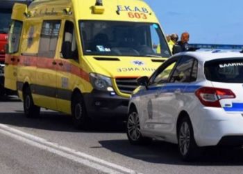 Μία γυναίκα νεκρή σε τροχαίο δυστύχημα στην Εγνατία