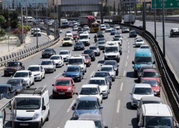 Δόθηκε στην κυκλοφορία μία λωρίδα στην Αθηνών – Κορίνθου, στο ρεύμα προς Κόρινθο