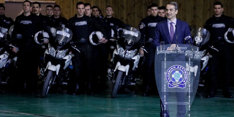 Τις νέες ομάδες ΔΙ.ΑΣ και ΔΡΑΣΗ επισκέφτηκε ο Κυριάκος Μητσοτάκης