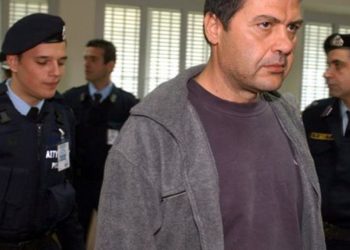 Φυλάκιση 5 μηνών στον Χριστόδουλο Ξηρό για φωτιά που προκάλεσε κατά την κράτησή του στις φυλακές Διαβατών