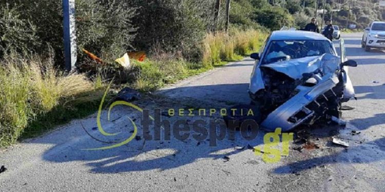 Ηγουμενίτσα: Τροχαίο δυστύχημα με θύμα 26χρονη