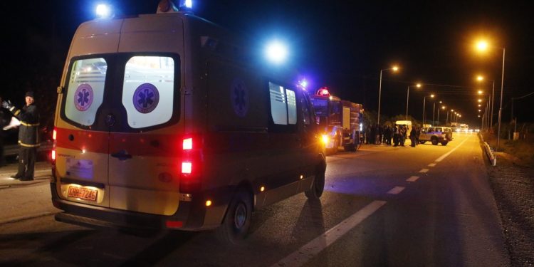 Δύο νεκροί και έξι τραυματίες σε τροχαίο δυστύχημα στην Κηφισιά