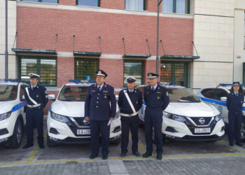 Έξι νέα περιπολικά στο στόλο της Διεύθυνσης Αστυνομίας Κοζάνης