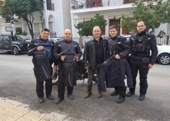 Δωρεά στολών στην ομάδα ΔΙΑΣ Χαλκιδικής