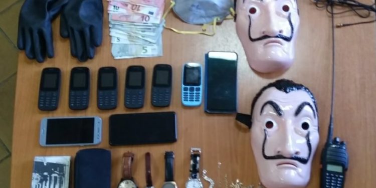 La casa de papel στο Αγρίνιο – Πιάστηκαν οι “διαρρήκτες των τζακιών”