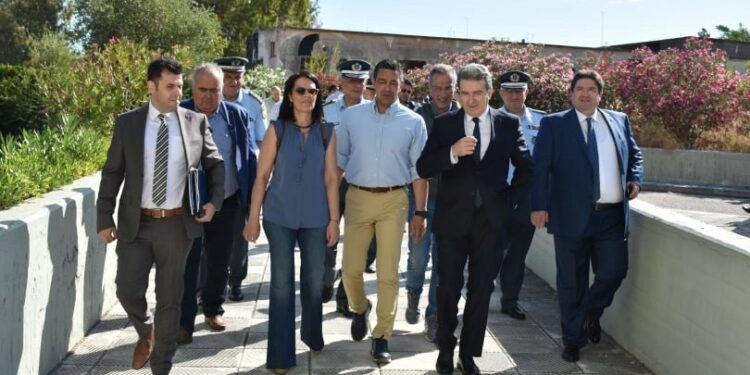 Χρυσοχοΐδης: Στην τελική ευθεία για το νέο Αστυνομικό Μέγαρο της Πάτρας