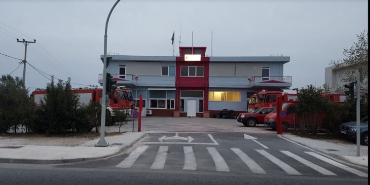 Έκλεισε Πυροσβεστικός Σταθμός λόγω κορωνοϊού!