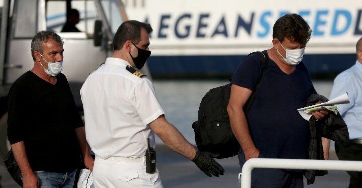 Δωρεάν τα τεστ covid-19 για τα στελέχη του Λιμενικού