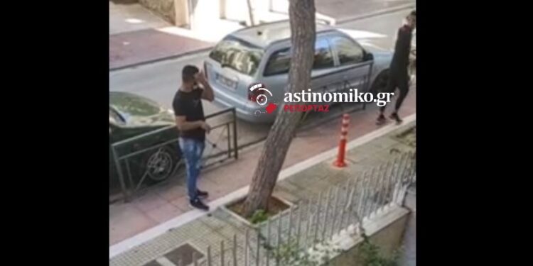 “Κυνήγησε” τους διαρρήκτες με το κινητό της στον Άλιμο – ΒΙΝΤΕΟ