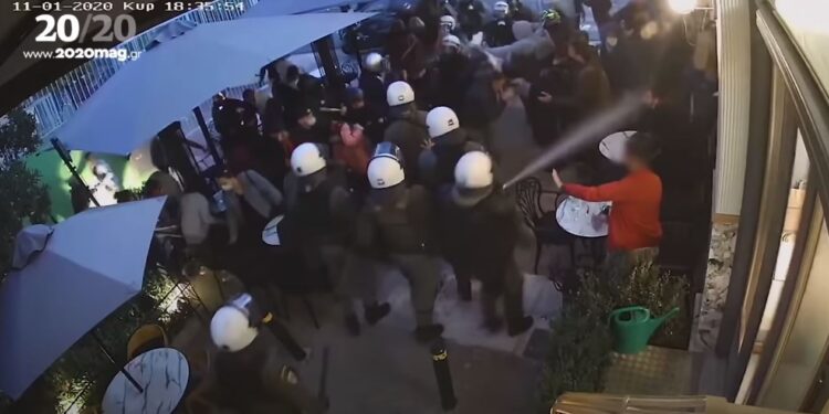 Και νέο βίντεο για τα επεισόδια στην Λαμπρινή – Έκθετη η Κατεχάκη