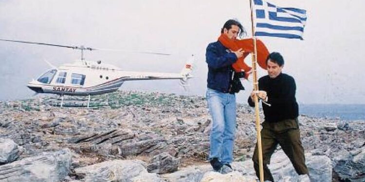 Θεοδωρικάκος: «Θα θυμόμαστε για πάντα τους τρεις ήρωες των Ιμίων και θα τους τιμάμε»