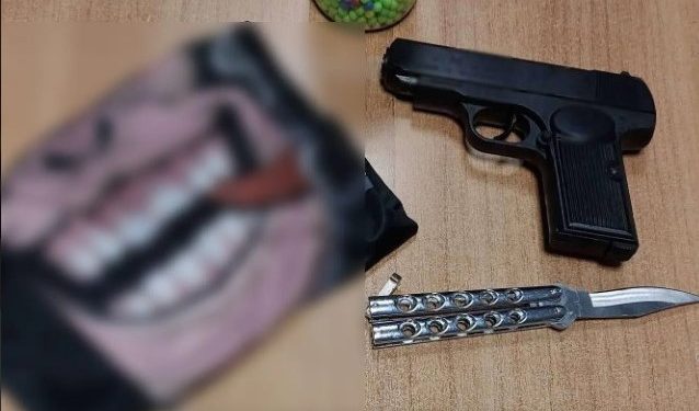 Μαρούσι: Χειροπέδες σε 14χρονο που κυκλοφορούσε οπλισμένος σαν «αστακός» – ΒΙΝΤΕΟ