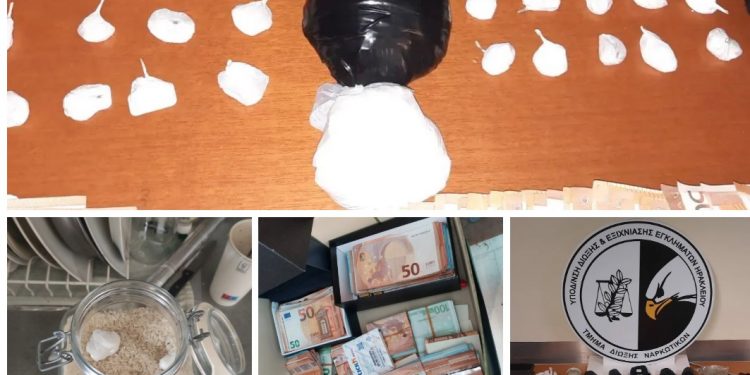 Εξαρθρώθηκε καρτέλ κοκαΐνης – 15 συλλήψεις – 27χρονος ο «εγκέφαλος», «ταμίας» ο 19χρονος αδελφός του – ΦΩΤΟ