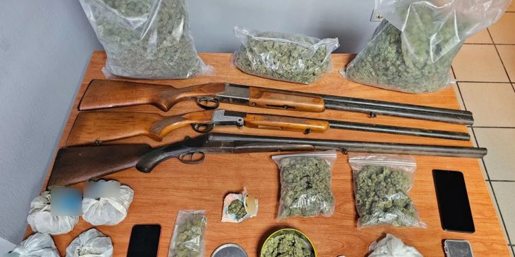 Κύκλωμα διακινούσε ναρκωτικά στη Χίο – Ο φυλακισμένος «ιθύνων νους» και η καβάτζα στο δάσος – ΦΩΤΟ