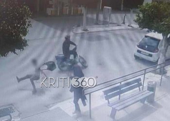 ΒΙΝΤΕΟ ΝΤΟΚΟΥΜΕΝΤΟ από τροχαίο στα Χανιά: Νεαρός παρέσυρε παιδί με μηχανή και εξαφανίστηκε