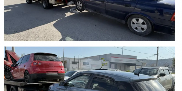 Επιχειρησιακές δράσεις σε οικισμούς στο Κορωπί και στη Φυλή για την αντιμετώπιση της εγκληματικότητας – ΦΩΤΟ