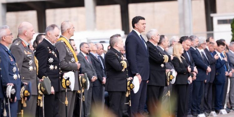 Β. Κικίλιας: «Θα προστατεύσουμε την πατρίδα μας και τα θαλάσσια σύνορά της» – ΦΩΤΟ