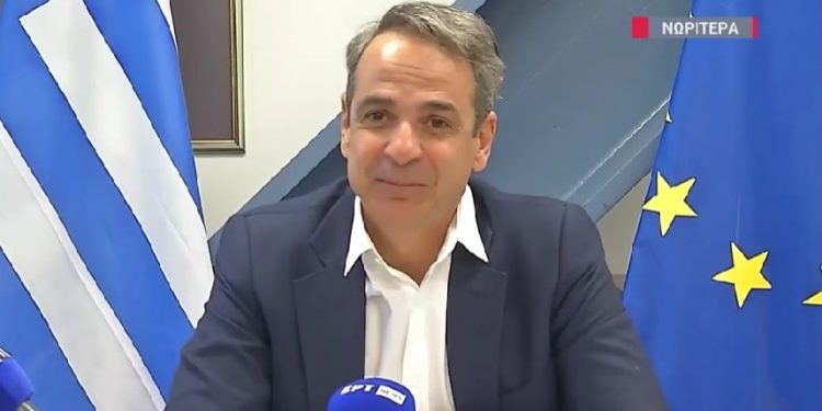 Μητσοτάκης: Ο αριθμός των πυροσβεστικών δυνάμεων είναι φέτος μεγαλύτερος από ποτέ – BINTEO