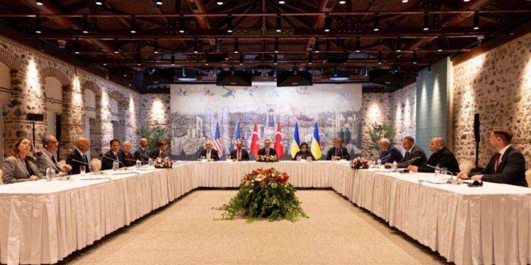 Κωνσταντινούπολη: Χωρίς ουσιαστική πρόοδο οι συνομιλίες Ρώσων και Ουκρανών – ΒΙΝΤΕΟ