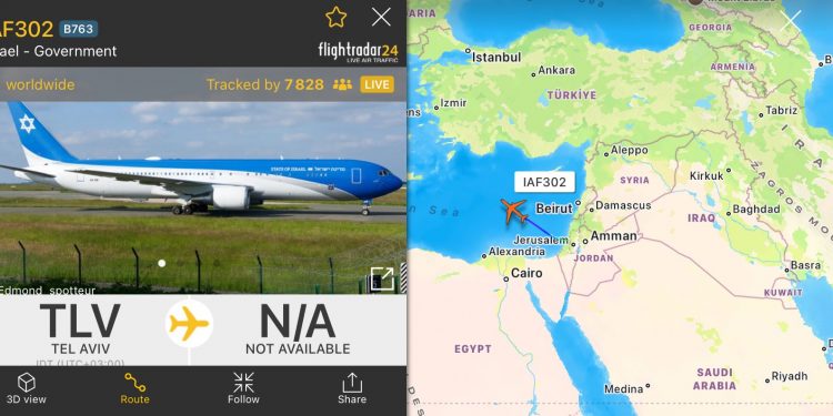 Στην Ελλάδα το πρωθυπουργικό αεροσκάφος του Νετανιάχου: Μετέφερε τον Ισραηλινό πρέσβη στην Αθήνα