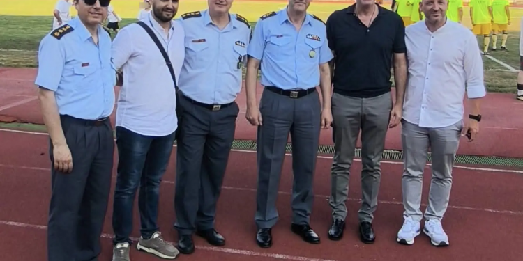 Τουρνουά Ποδοσφαίρου, με κεντρικό μήνυμα «Κόκκινη Κάρτα στα Ναρκωτικά …. Σκοράρω στη Ζωή» – ΦΩΤΟ