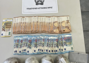 Μία σύλληψη για ναρκωτικά στην Θήρα – ΦΩΤΟ