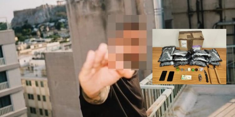Γνωστός τράπερ αναζητείται για υπόθεση ναρκωτικών – Συνελήφθη στο Μαρούσι 25χρονος συνεργός του – ΦΩΤΟ