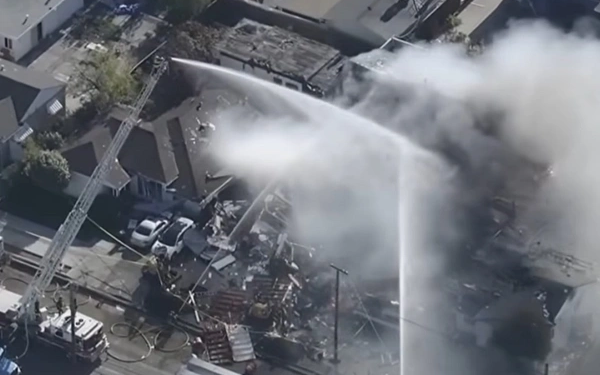 Σαν Φρανσίσκο: Έξι τραυματίες μετά από έκρηξη σε σπίτι – ΒΙΝΤΕΟ – ΦΩΤΟ