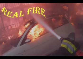 ΠΥΡΟΣΒΕΣΤΙΚΟ ΣΩΜΑ – Φωτιά στο Περιστέρι (Action camera)