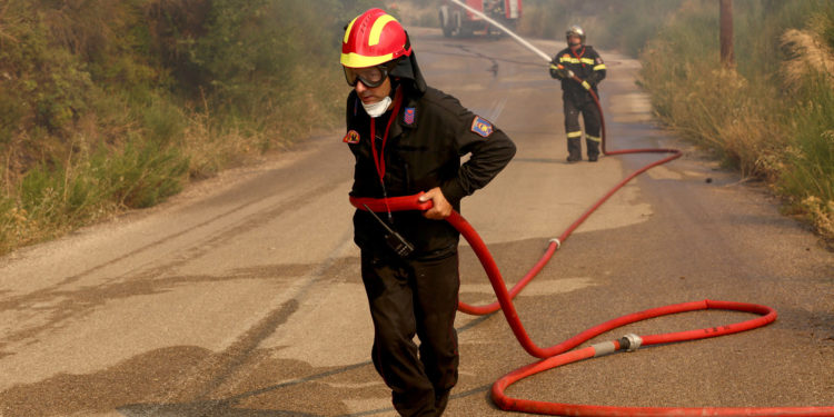 Σε εξέλιξη η μεγάλη άσκηση του Πυροσβεστικού Σώματος «Δια Πυρός 2019» στην Πάρνηθα