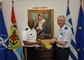 Επίσκεψη του Υποδιοικητή US European Command στο ΓΕΕΘΑ