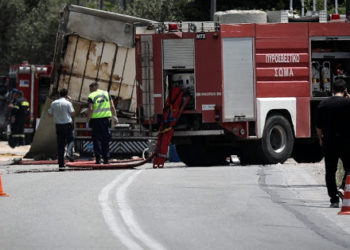 Εντοπίστηκε από την Τροχαία το λευκό ΙΧ που σκόρπισε το θάνατο στο Κορωπί (ΒΙΝΤΕΟ)