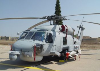 Αερομεταφορά ασθενούς με ελικόπτερο του Πολεμικού Ναυτικού